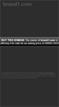Mobile Screenshot of brand1.com